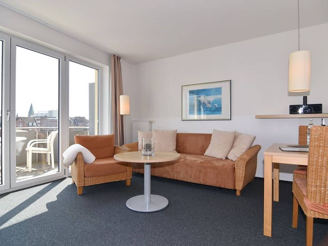 Ganze Ferienwohnung, Residenz Mauritius, Whg. 56 - Residenz Mauritius, Whg. 56 in Westerland, Sylt (Gemeinde)