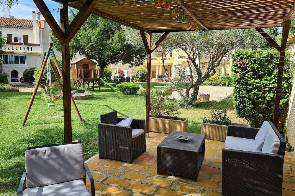 Apartamento entero, Le Gîte Romain 25m²: piscina y jardín - Sommières in Sommières, Region de Nimes