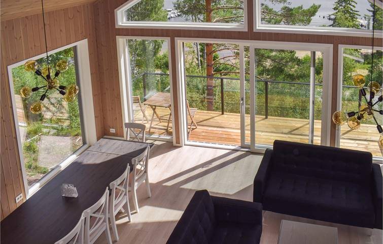 Ferienhaus für 10 Personen mit Sauna in Nissedal