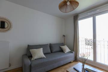 Appartement De Vacances pour 4 Personnes dans Saint-Ouen, Seine-Saint-Denis, Photo 3