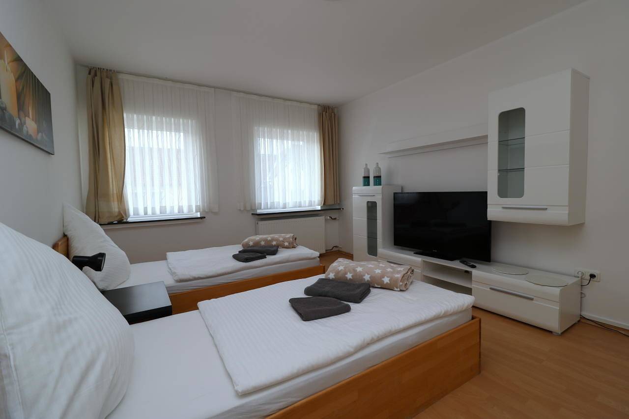 Entire holiday apartment, Aparthotel Kompass A 402-403 in Essen, Ruhr district