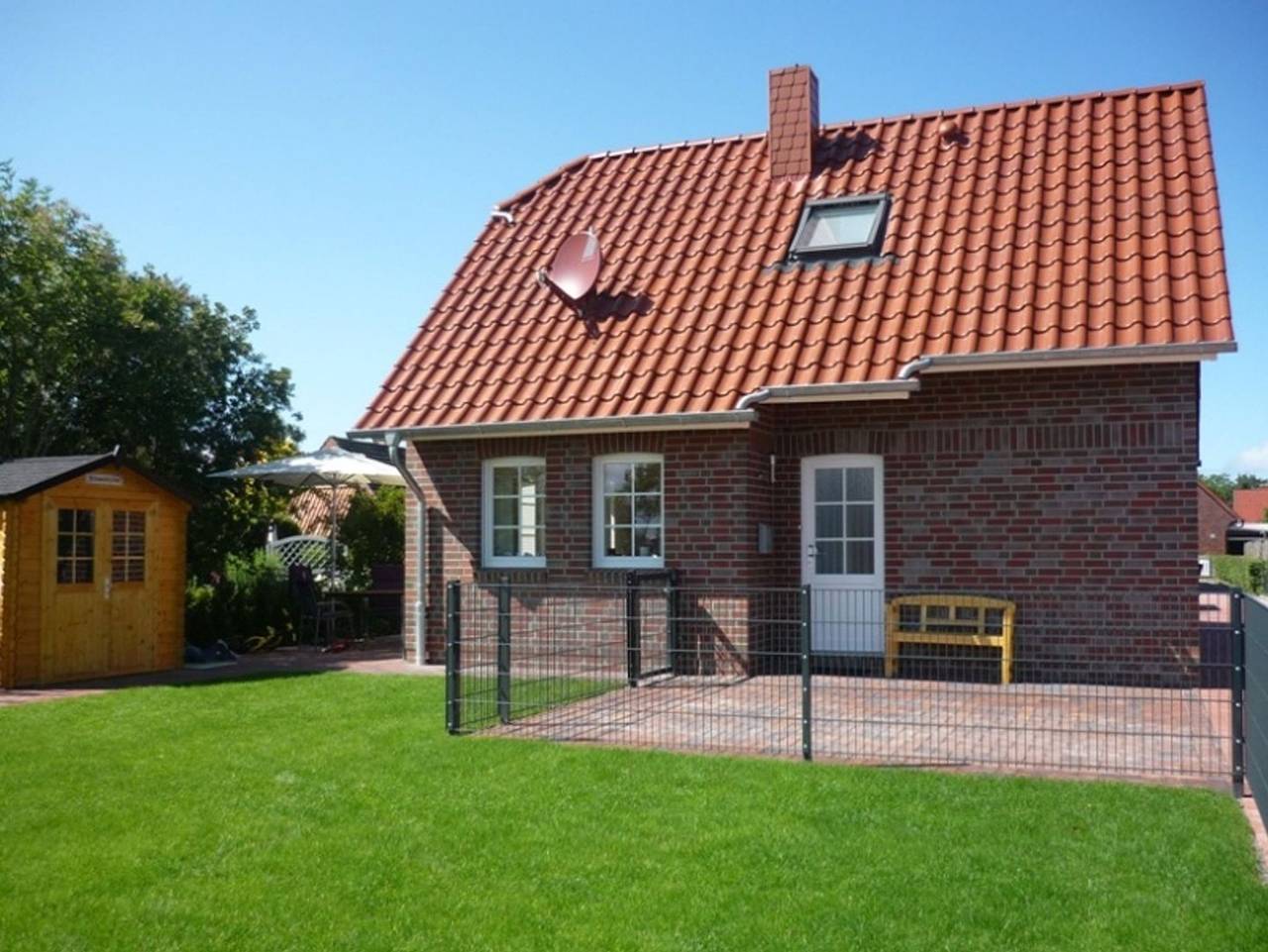 Ferienhaus für 4 Personen in Greetsiel, Krummhörn