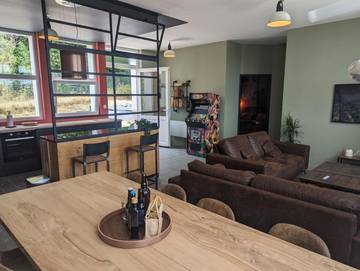 Gîte pour 6 personnes, avec jardin et vue dans Vignory