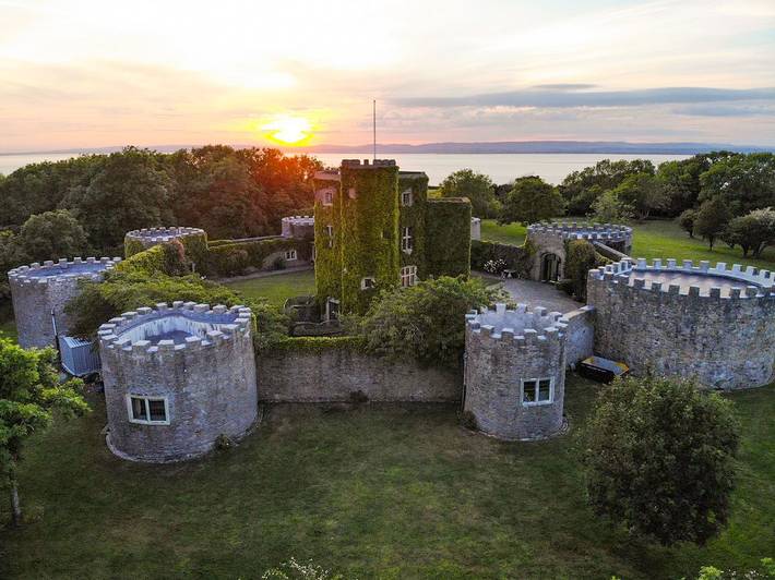 Holiday rental for 16 people, with Pool in North Somerset