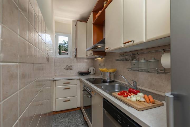 Ferienwohnung für 4 Personen, mit Meerblick und Balkon in Rijeka - 4