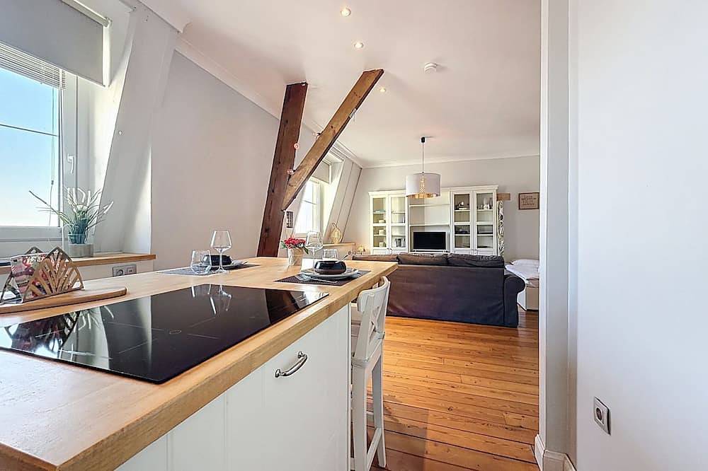 Geheel appartement, The Historic Sea Suite in Brugge, Belgische Kust