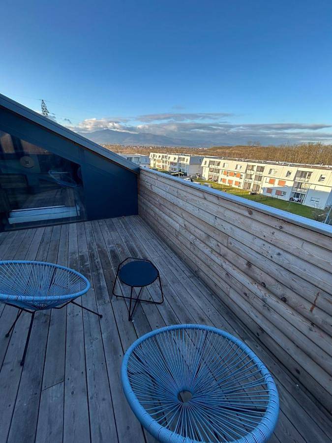 Gîte pour 2 personnes, avec terrasse dans Wittelsheim - 2