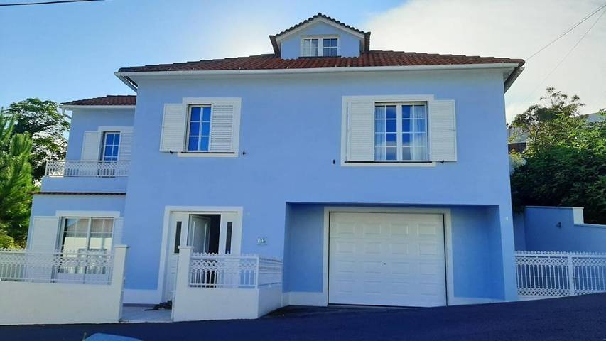 Casa de férias para 10 pessoas, com Varanda e Terraço e ainda Vista em São Jorge (Portugal)