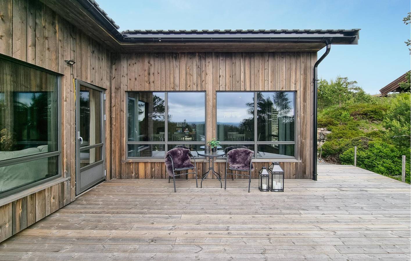 Ferienhaus für 13 Personen mit Terrasse in Tveitvatnet, Åmli