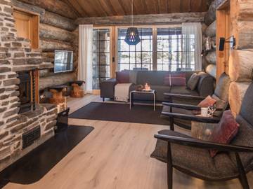 Holiday Home for 6 People in Northern Finland, Photo 4