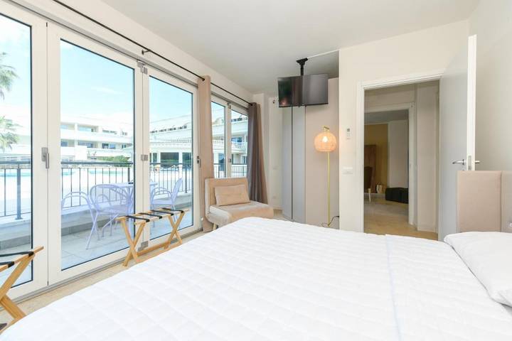 Ferienhaus für 6 Personen, mit Garten und Ausblick sowie Pool, kinderfreundlich am Gardasee - 4