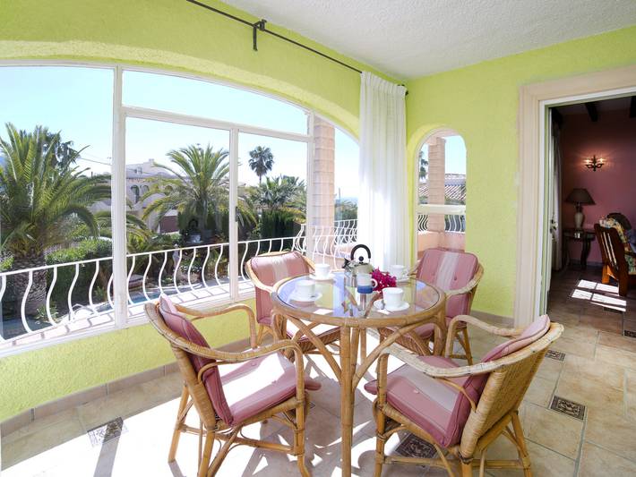 Ferienhaus für 10 Personen, mit Garten und Pool sowie Terrasse in Calpe - 3