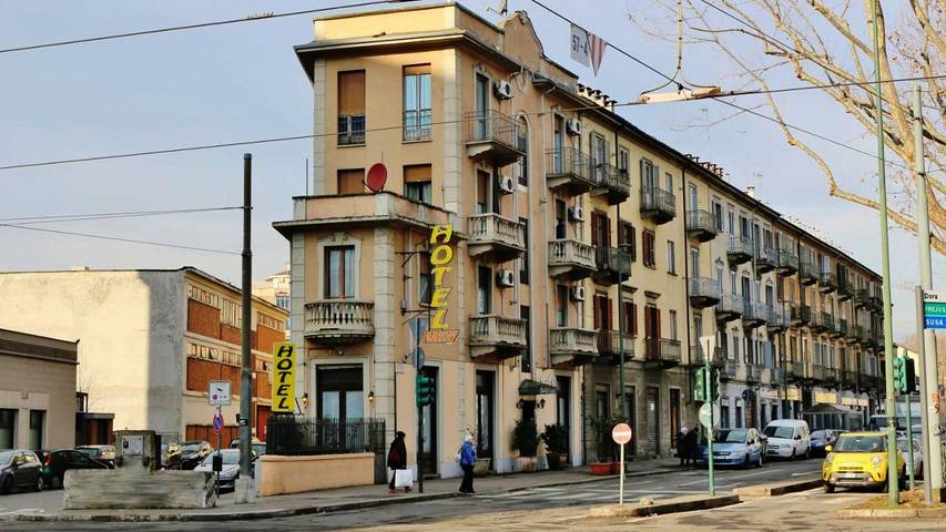 Hotel for 3 people, with terrace, with pets - 1