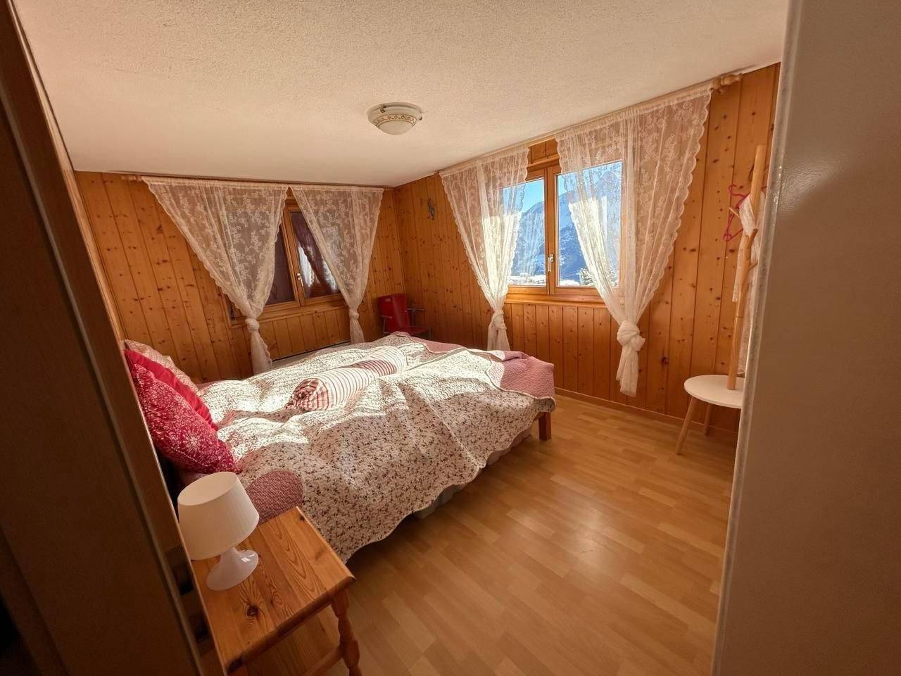 Ganze Wohnung, Chalet Walker auf der Riederalp in Riederalp, Aletsch Arena