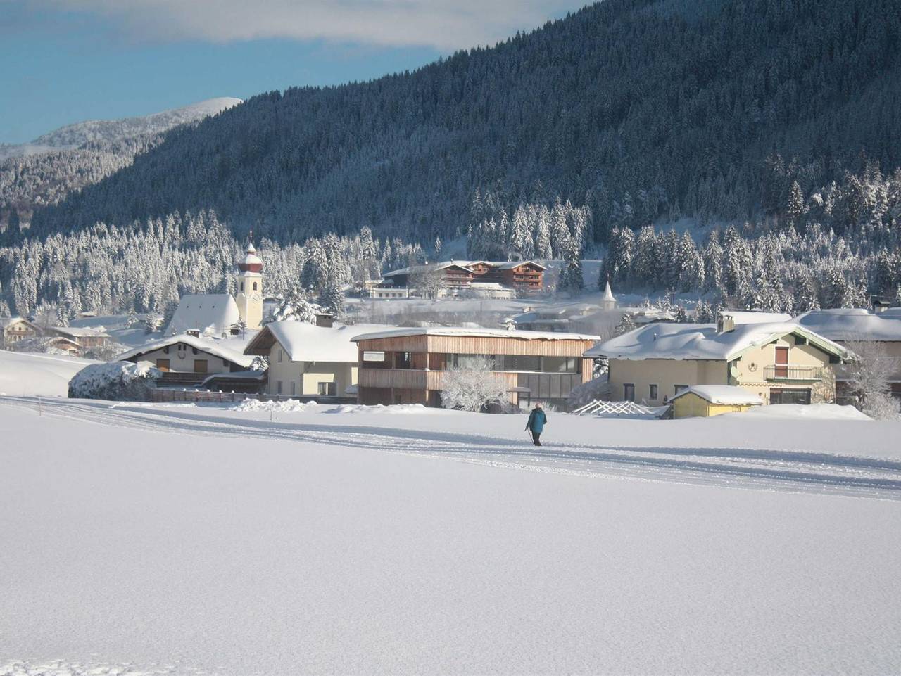 Ganze Ferienwohnung, Haus Rupprechter - Ferienwohnung in Achenkirch, Tiroler Unterland
