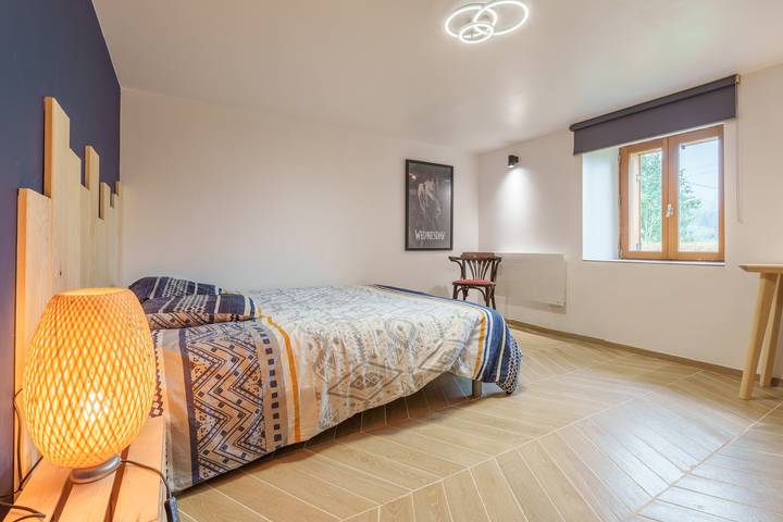 Ferienhaus für 11 Personen mit Sauna in Ventron, Regionaler Naturpark Belchen der Vogesen