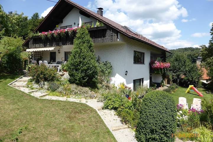 Ferienwohnung für 4 Personen, mit Garten