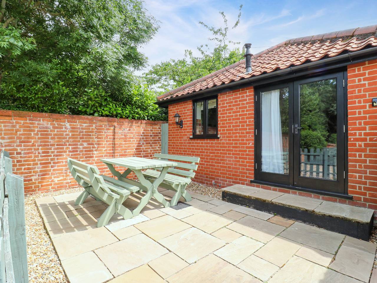Cottage für 4 Personen mit Garten in Suffolk