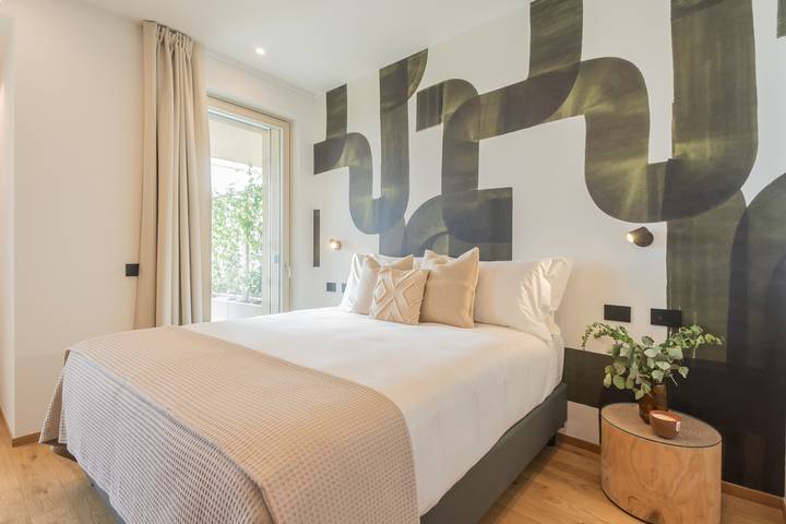 Gastenverblijf voor 2 personen, with Terras and Tuin as well as Zwembad and Uitzicht in Como