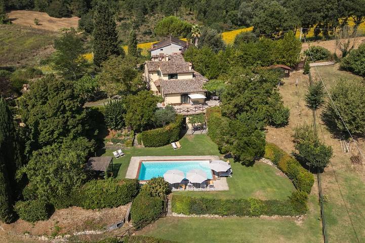 Villa for 11 people, with garden - 1