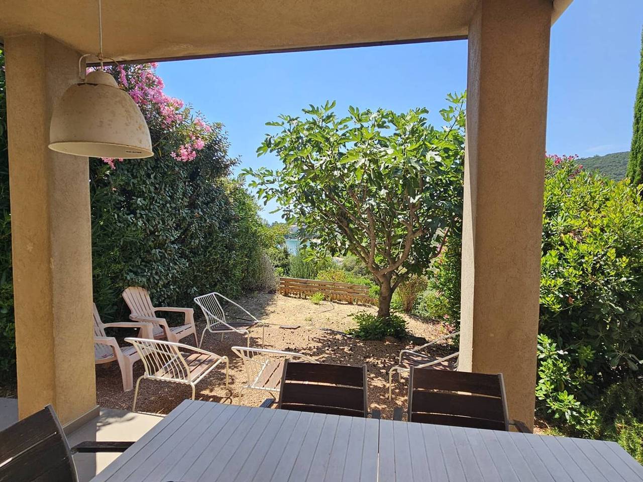3*** Villa mit Meerblick Terrasse 300m vom Strand - Tarco in Conca, Sartène und Umgebung