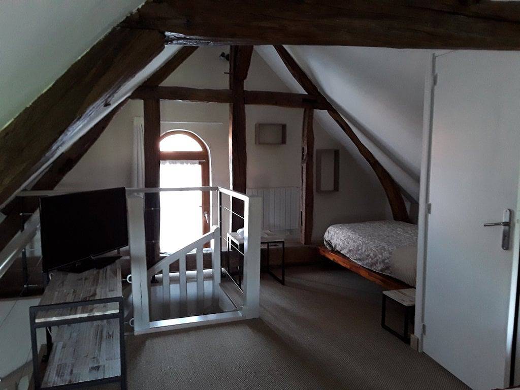 Chez Nathalie - Chambre Zen in Chaumont-sur-Tharonne, Sologne