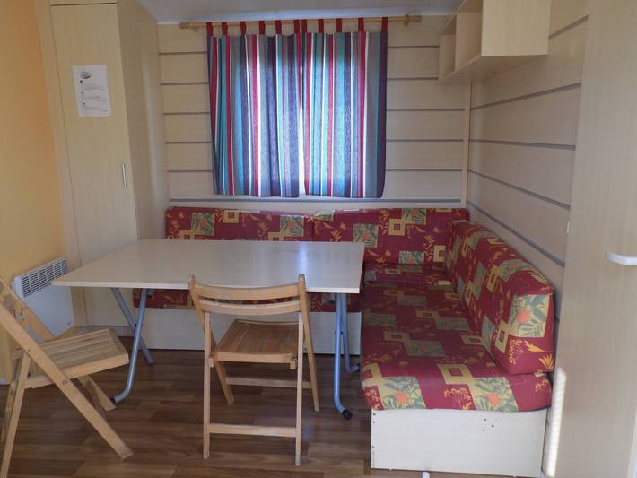 Bungalow für 7 Personen, mit Terrasse und Ausblick sowie Garten in Portugal - 3