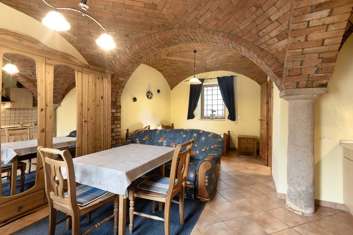 Studio für 3 Personen, mit Garten in Nordsachsen