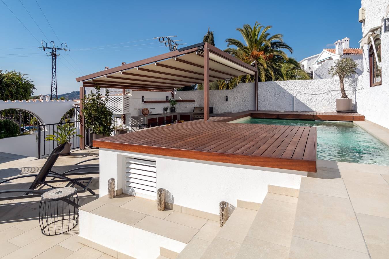 Villa für 10 Personen mit Terrasse in Senorio de Capistrano (Nerja), El Capistrano