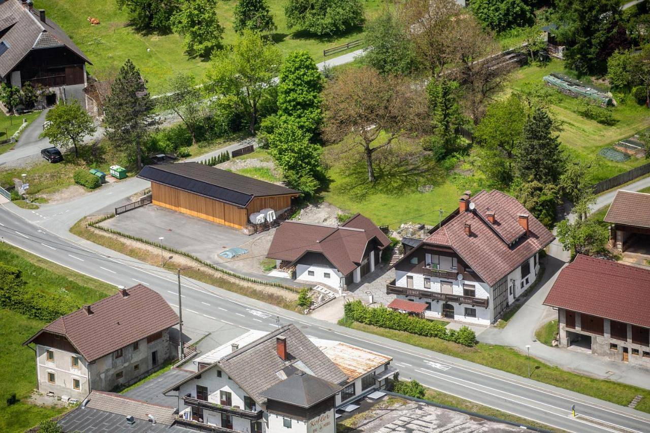 Ganze Wohnung, Alpenblick Fewo Hauser in Gailtaler Alpen, Kirchbach