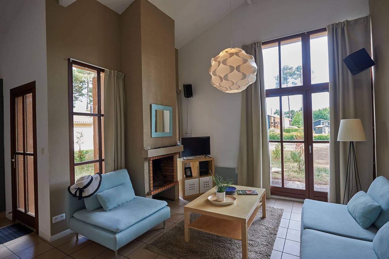 Residence Chateau de Salles — Alsace 4p. in Salles, Region de Arcachon