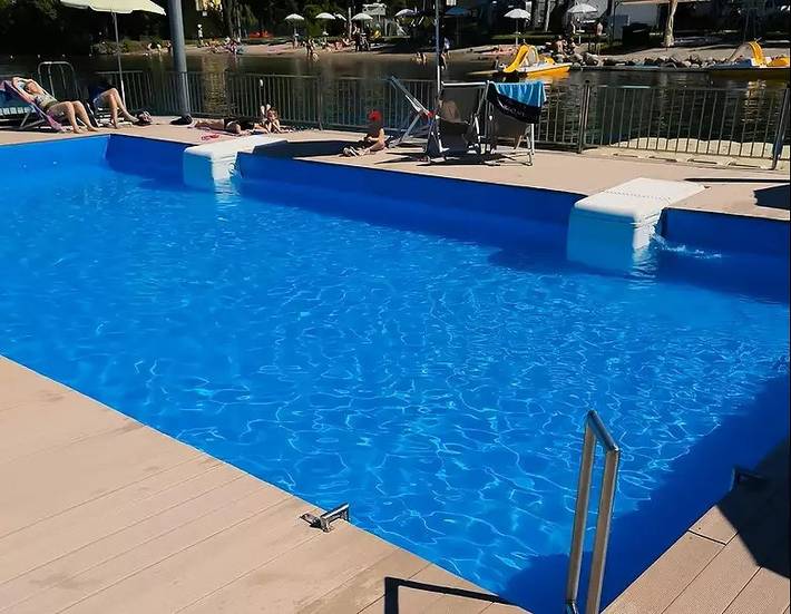 Bungalow für 4 Personen, mit Terrasse und Pool, mit Haustier am Lago Maggiore - 3