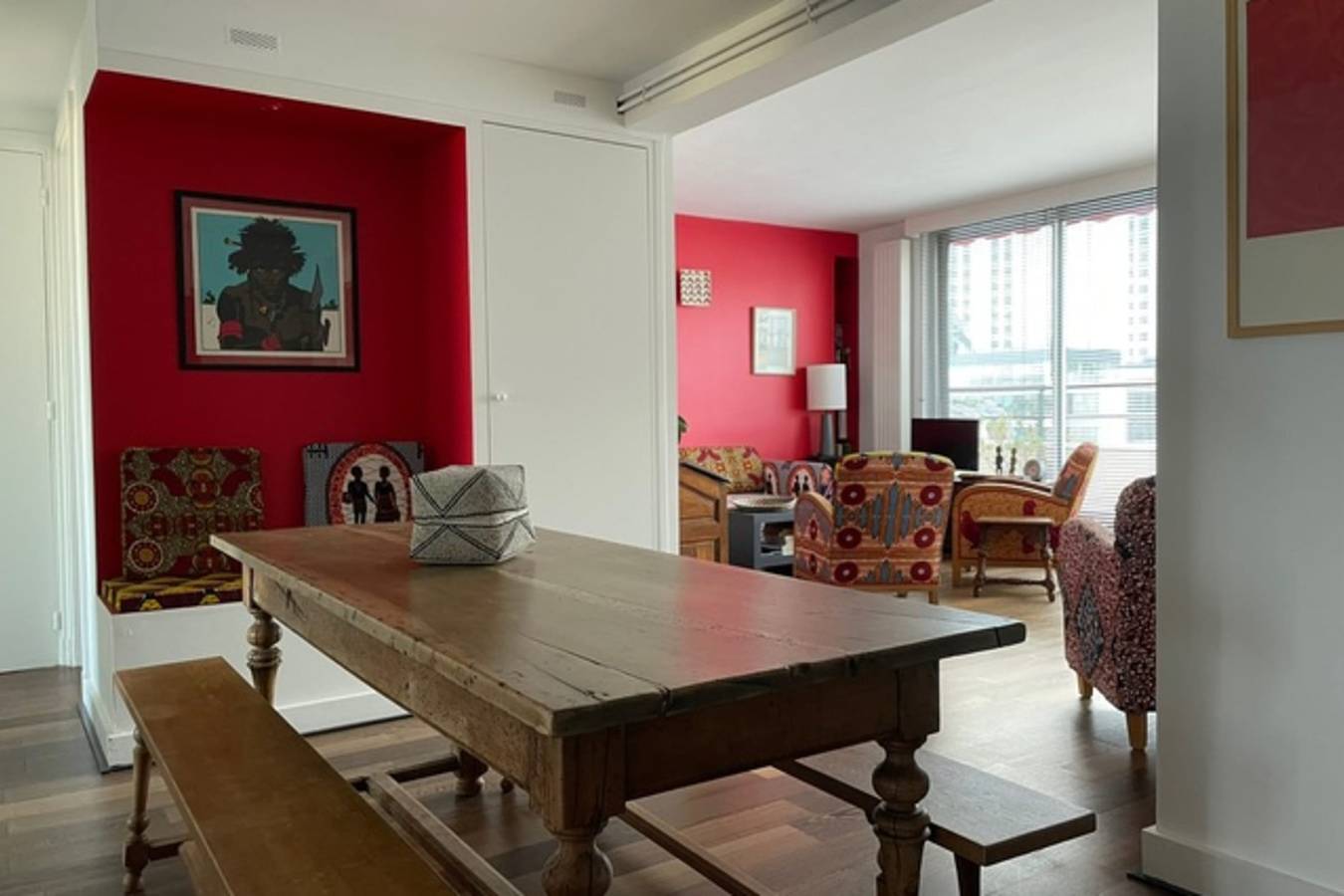 Appartement entier, Vue Panoramique sur Paris et Gare Montparnasse in Quartier du Montparnasse, Paris