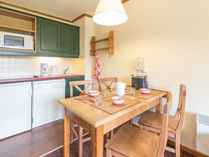 Apartamento de vacaciones para 4 personas, con balcón - 1