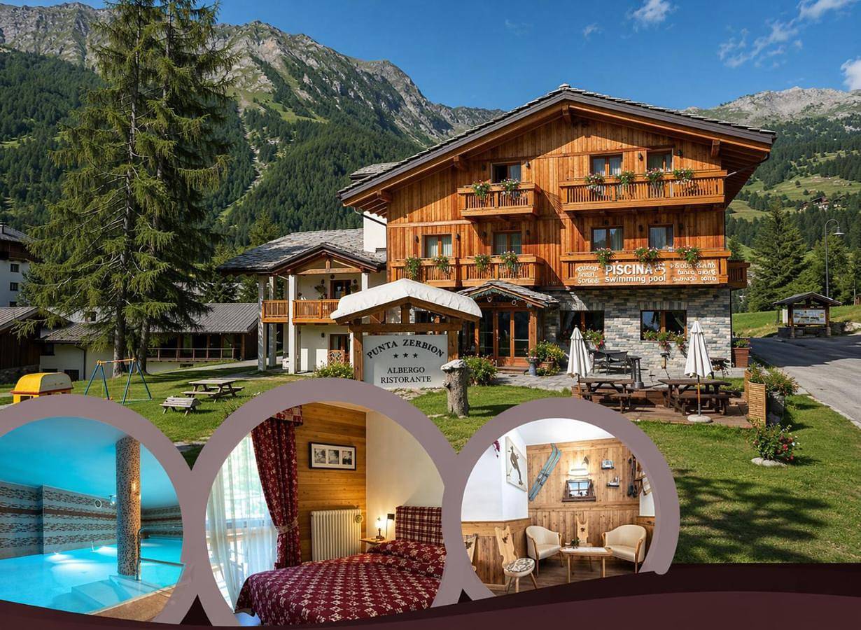 Albergo Punta Zerbion in Corbet, Ayas
