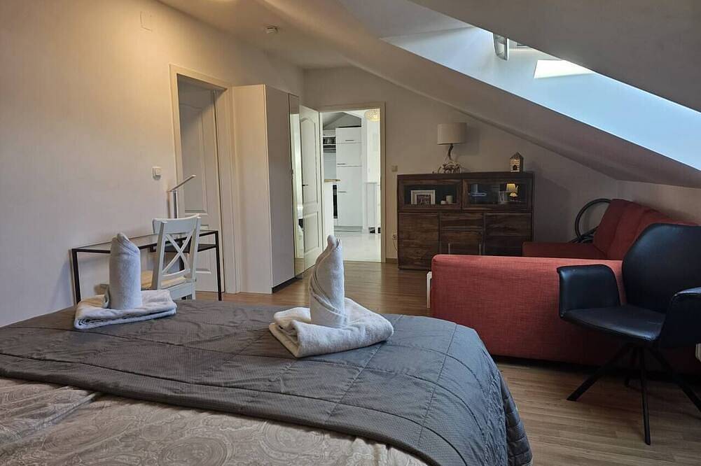 Ganze Wohnung, 3 Zi 60m² in Dachau, Landkreis Dachau