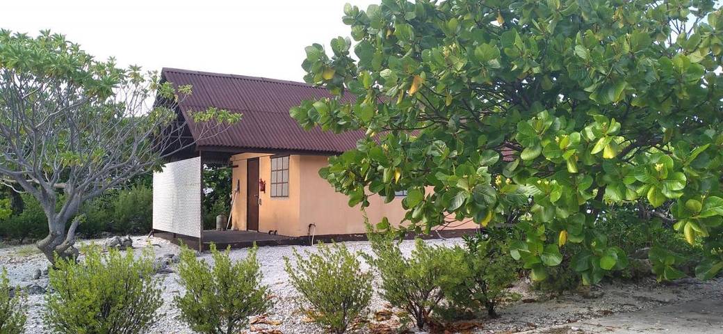 Location de vacances pour 4 personnes, avec jardin ainsi que terrasse et piscine dans Fakarava - 2