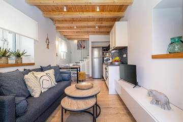 Gîte pour 2 personnes, avec balcon et vue, animaux acceptés dans Liapádes