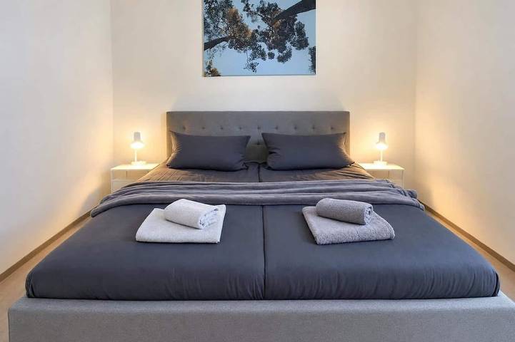 Ganze Wohnung, Ferienapartment Aue · Neubau in Nottensdorf in Nottensdorf, Landkreis Stade