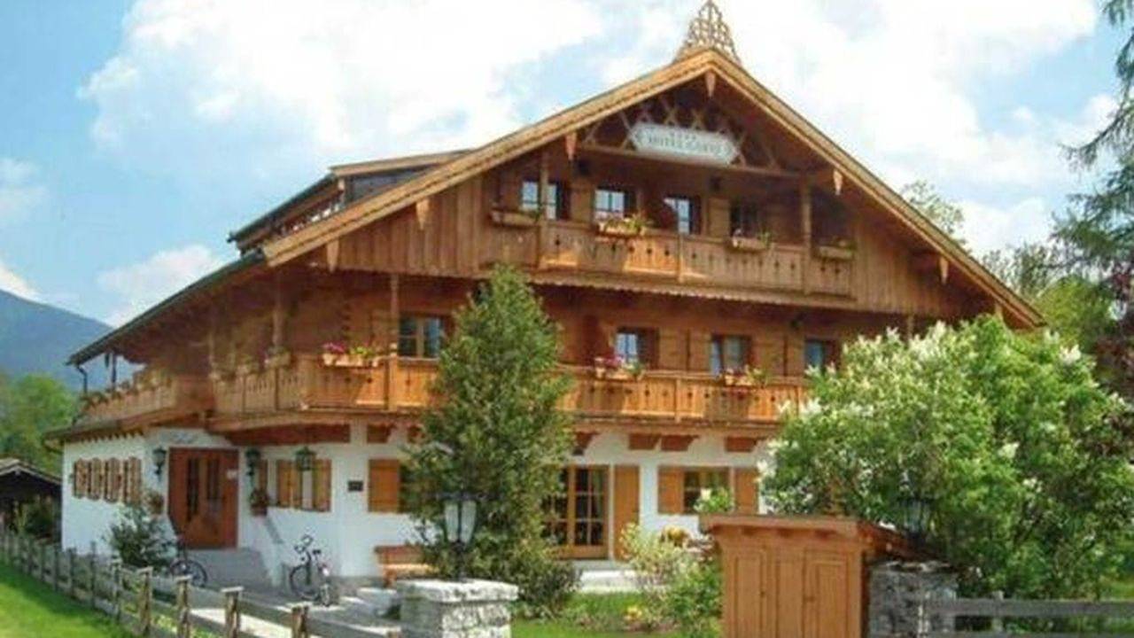 Doppelzimmer für 2 Personen (35 m²) in Bad Wiessee in Bad Wiessee, Alpes Bávaros