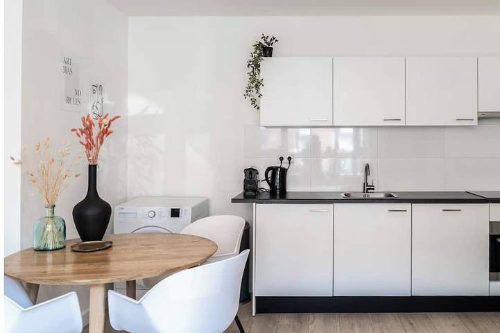 Ferienhaus für 4 Personen, mit Garten und Balkon - 1