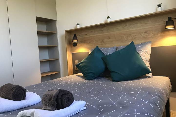 Location de vacances pour 9 personnes, avec piscine ainsi que terrasse et jacuzzi, animaux acceptés à Saint-Léger-sur-Dheune - 2