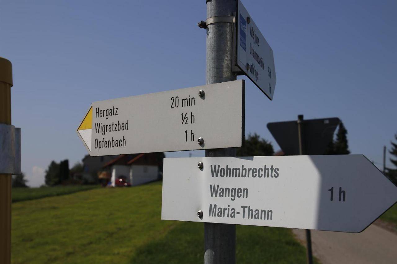 Ganze Wohnung, Ferienwohnung Loretta in Hergatz, Bayerisch Schwaben