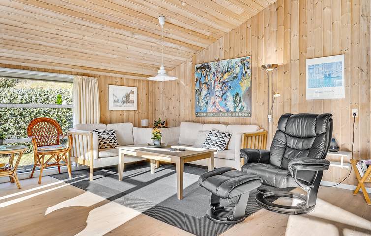 Ferienhaus für 8 Personen, mit Terrasse und Whirlpool sowie Sauna in Øster Hurup - 4