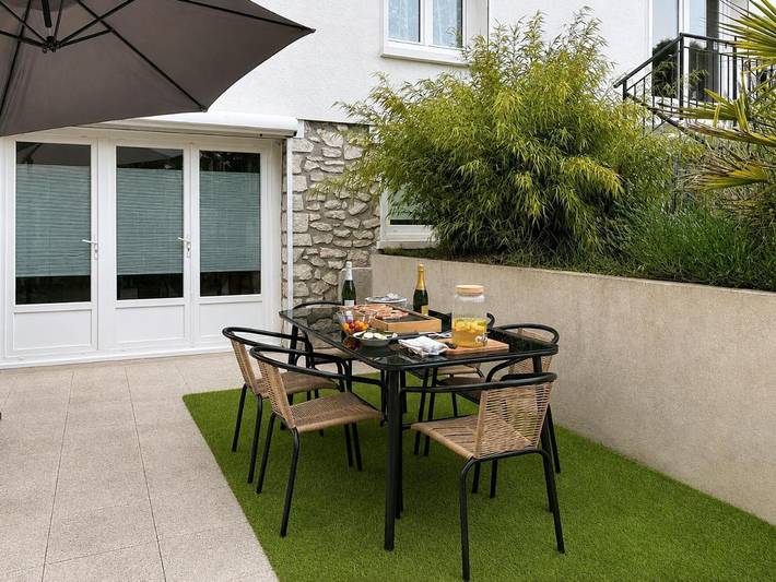 Apartamento de vacaciones para 8 personas, con terraza, Se admiten mascotas - 1