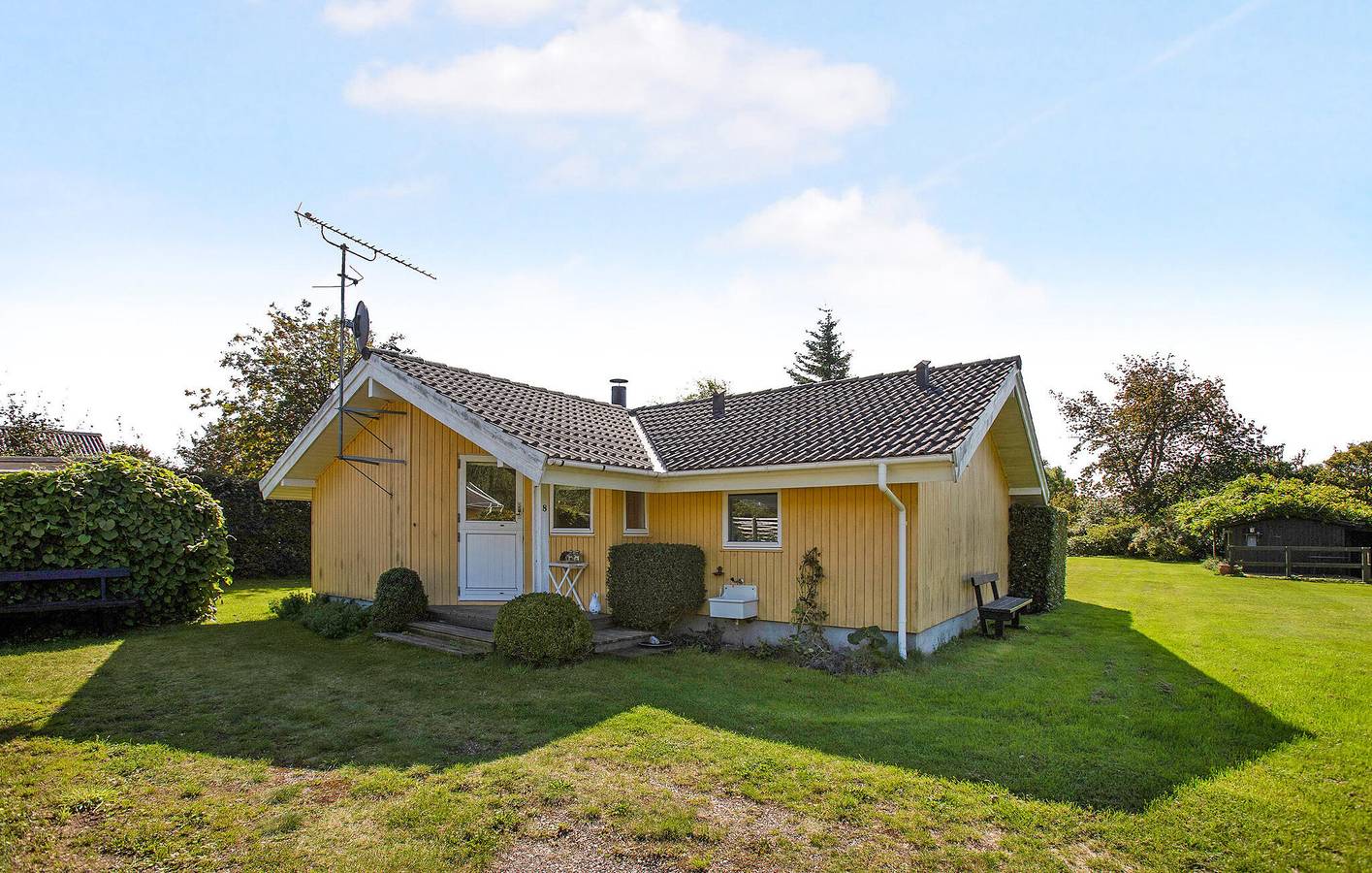 Feriehus for 5 personer med sauna in Tisvilde, Kattegat