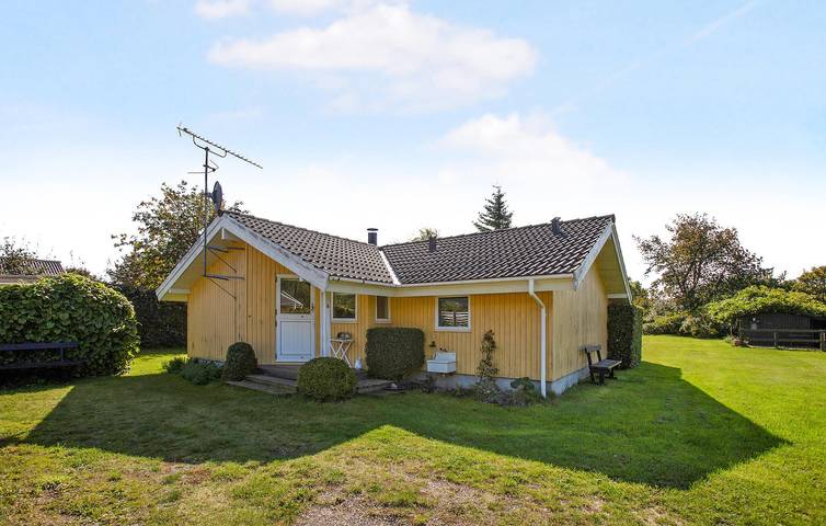 Ferienhaus für 5 Personen, mit Terrasse und Garten sowie Sauna in Tisvilde - 2