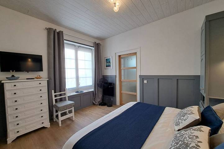 Maison de vacances pour 2 personnes, avec Terrasse et Jardin