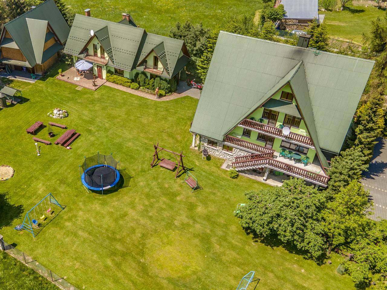 Apartament Wakacyjny dla 6 osoby w Czarna Góra, Karpaty (Polska)