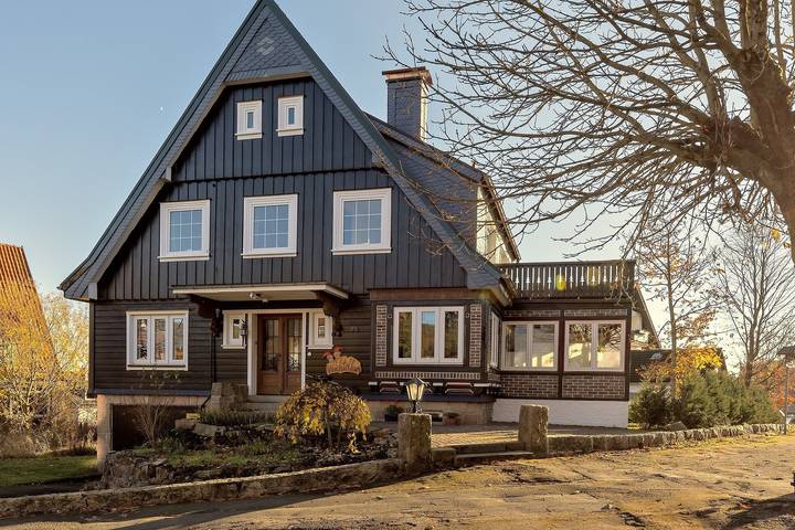 Ferieudlejning for 10 personer, med Balkon i Braunlage